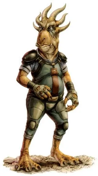 Background for Nosaurians