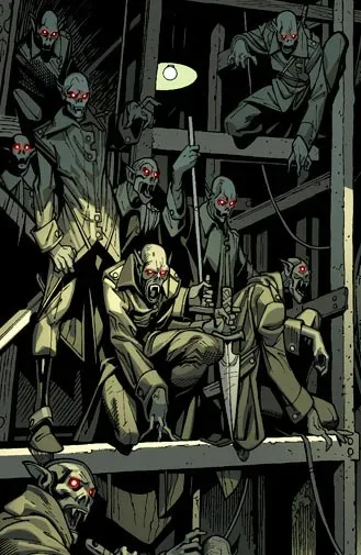 Background for Nosferatu Sect