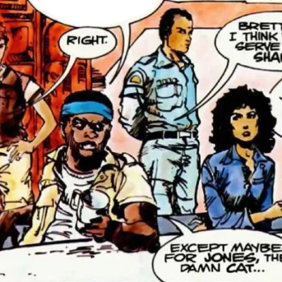 Nostromo Crew