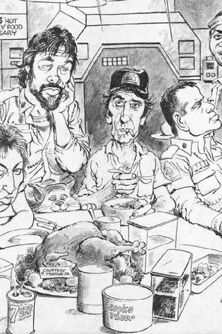 Background for Nostromo Crew