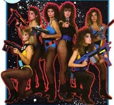Background for Nova Girls