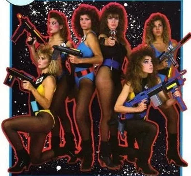 Background for Nova Girls
