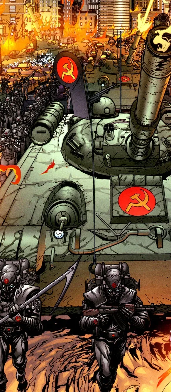 Background for Novyj Soviet