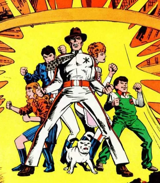 Background for Nuclear Family