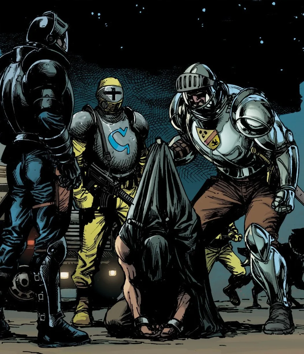 Background for Nuclear Knights