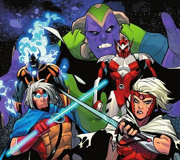 Background for Numen Revenge Squad