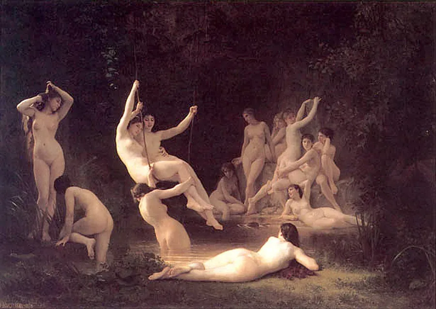 Background for Nymphs