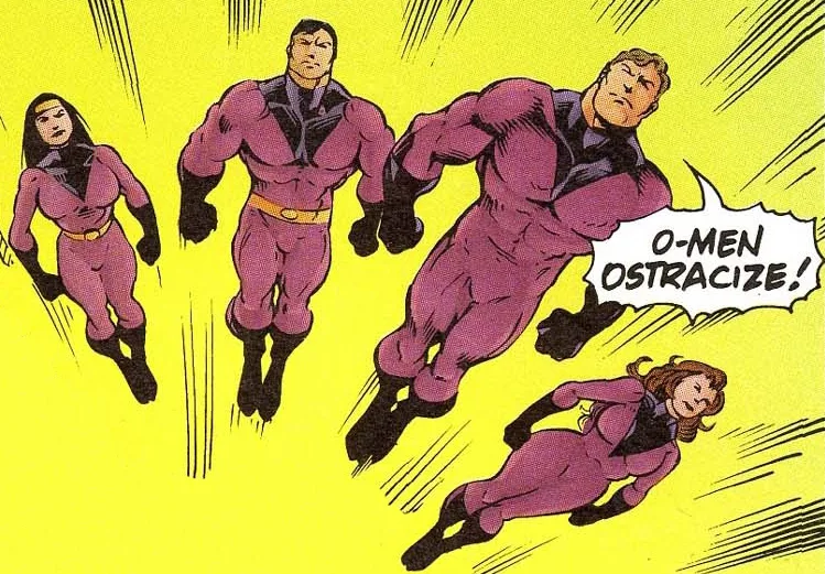 Background for O-Men