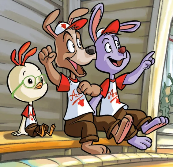 Background for Oakey Oaks Acorns