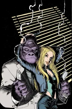 Background for O'Day & Simeon Detective Agency
