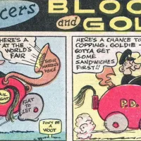 Officers Bloo and Gold