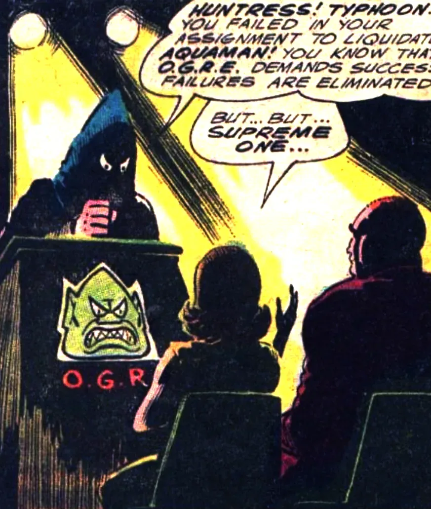 Background for O.G.R.E.