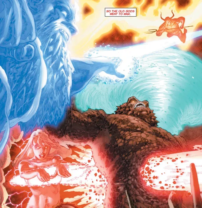 Background for Old Gods