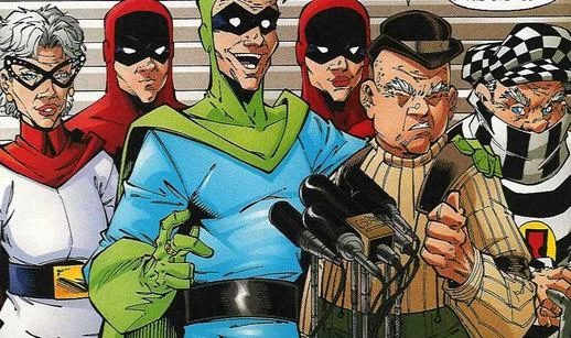 Background for Old Justice