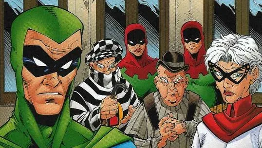 Background for Old Justice