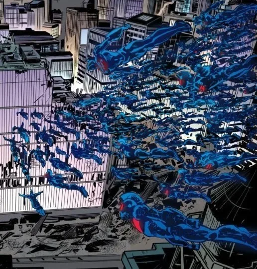 Background for O.M.A.C.s