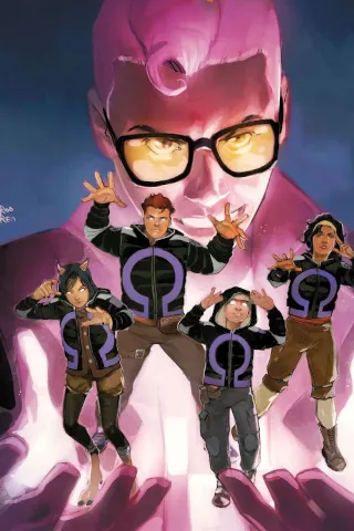 Background for Omega Kids