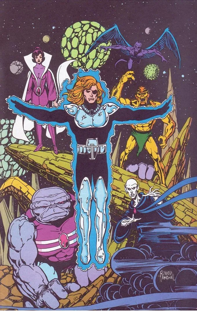 Background for Omega Men