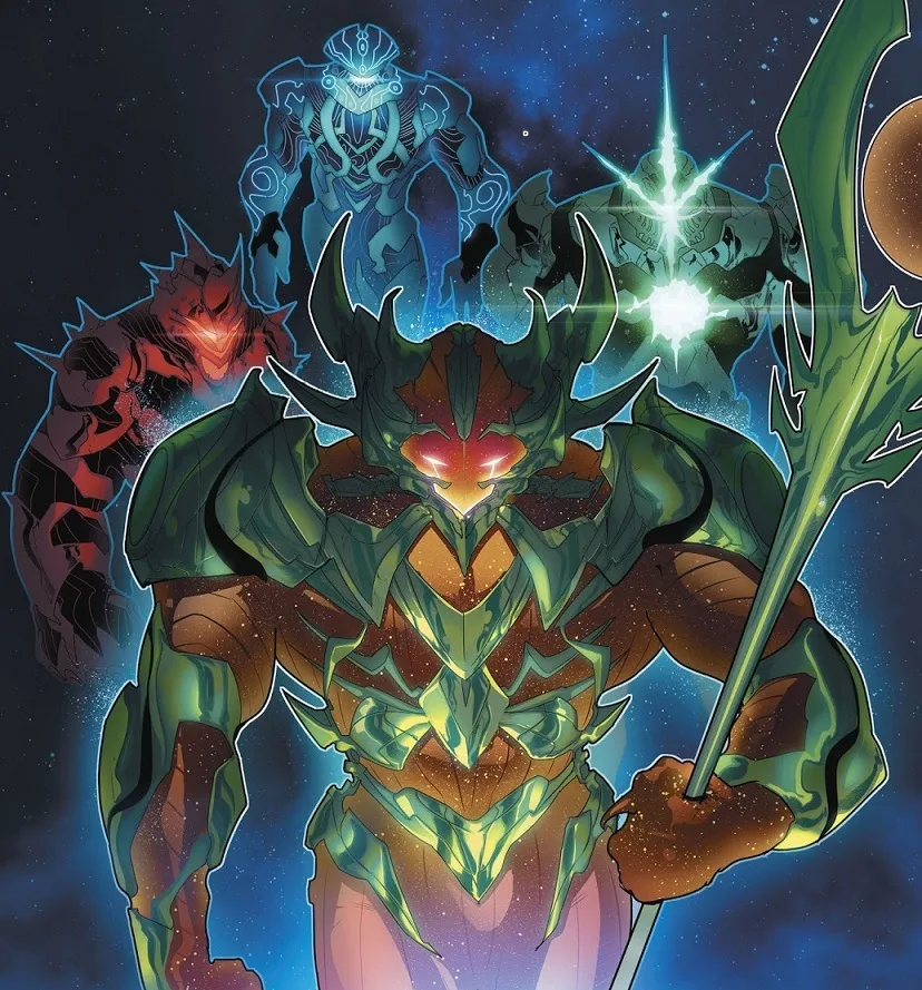Background for Omega Titans
