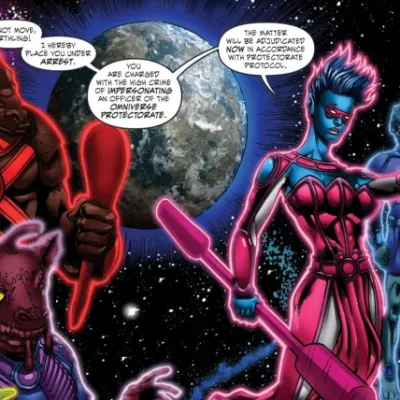 Omniverse Protectorate