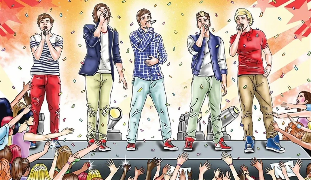 Background for One Direction
