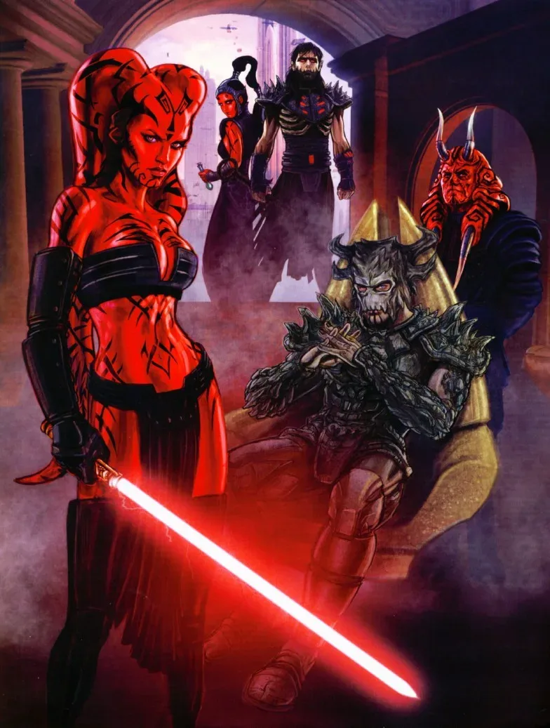 Background for One Sith