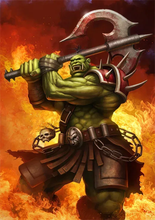 Background for Orcs