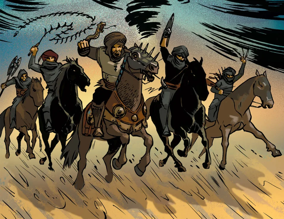 Background for Order of Assassins