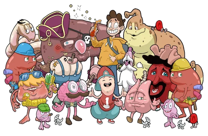 Background for Organauts