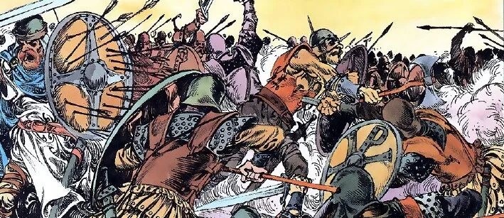 Background for Ostrogoths