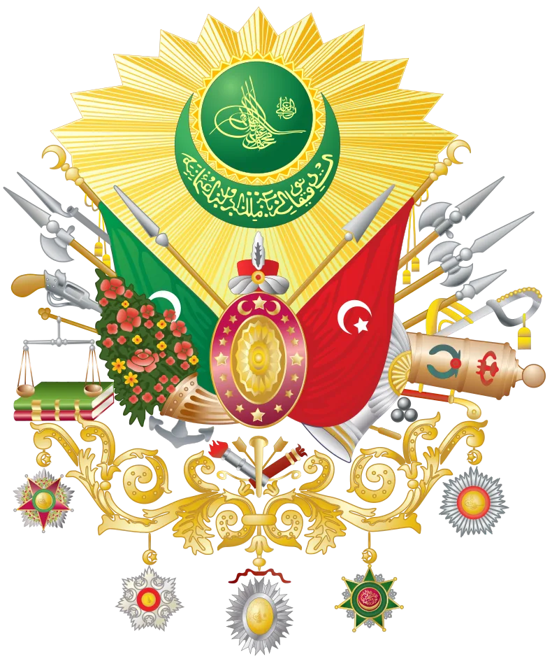 Background for Ottoman Army