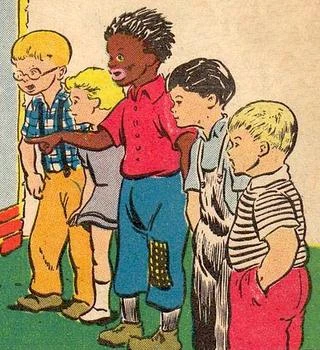 Background for Our Gang