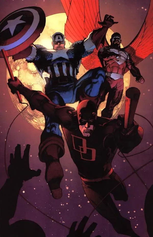 Background for Outlaw Avengers