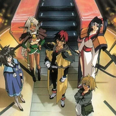 Outlaw Stars Crew
