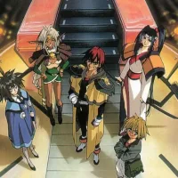 Outlaw Stars Crew