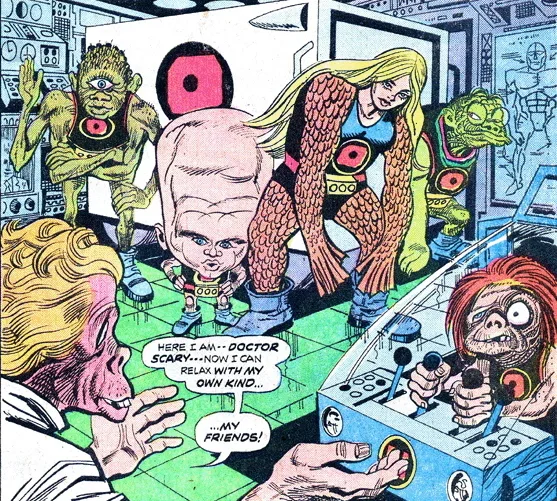 Background for Outsiders (1976)