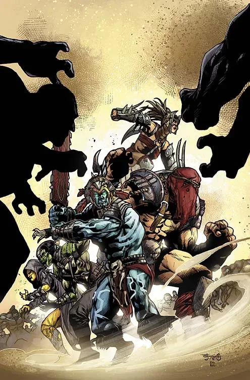 Background for Outworlder