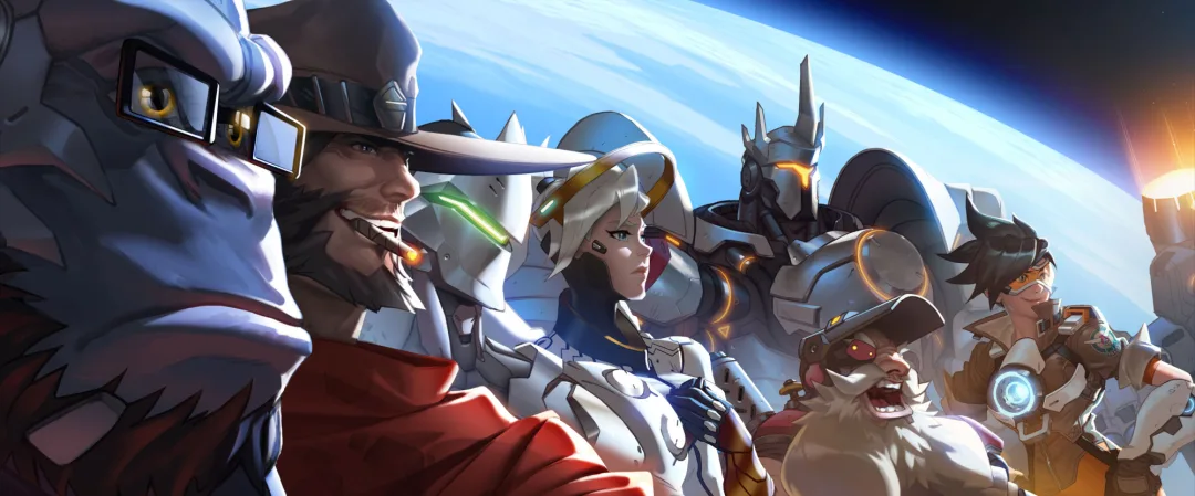 Background for Overwatch