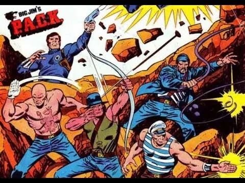 Background for P.A.C.K.