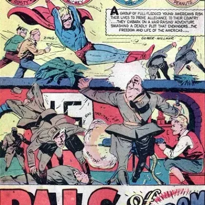 Pals of Freedom