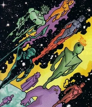 Background for Pancosmic Justice Jihad