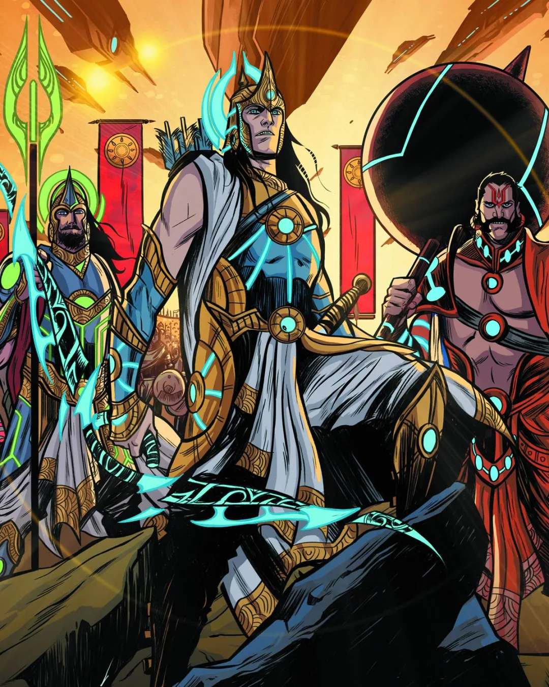 Background for Pandavas