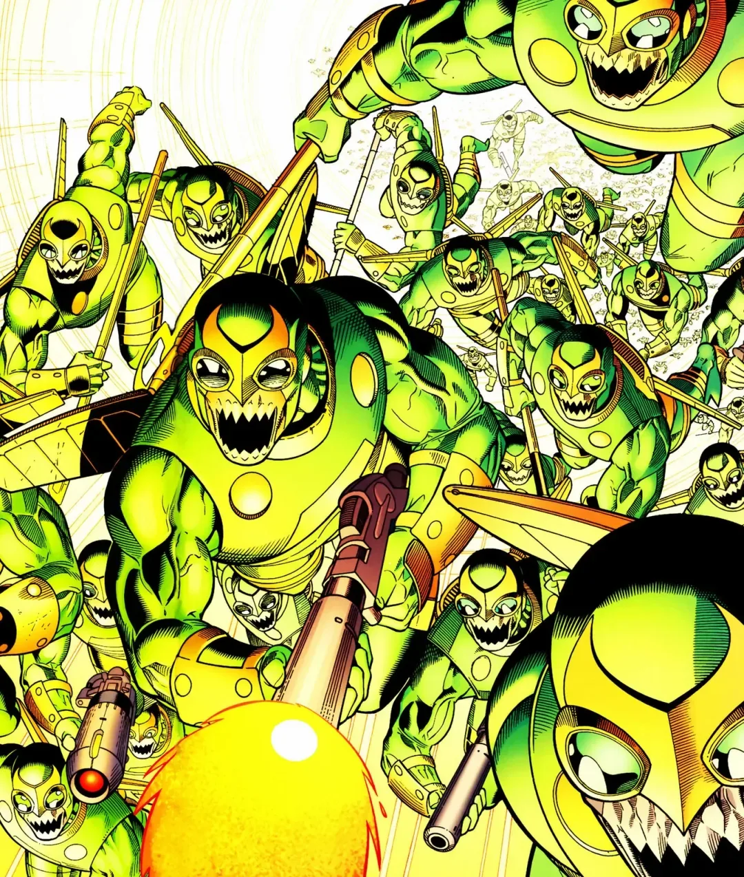 Background for Parademons