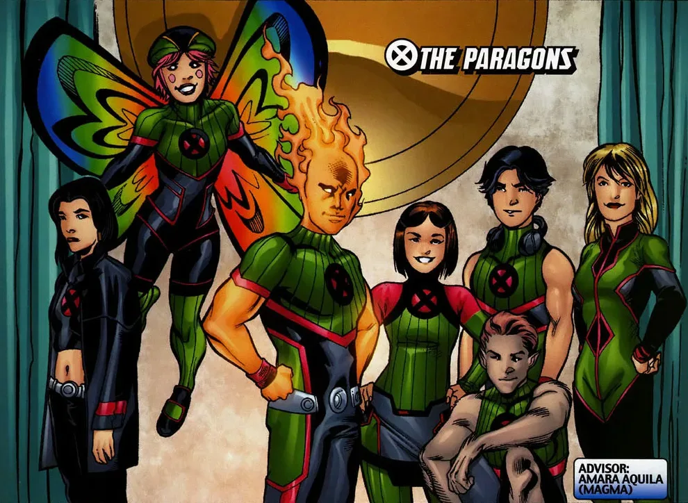 Background for Paragons
