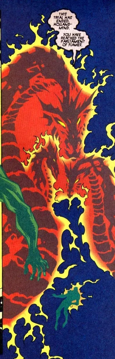 Background for Parliament of Flames