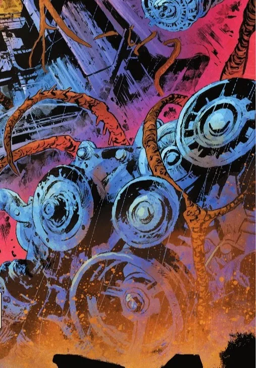 Background for Parliament of Gears