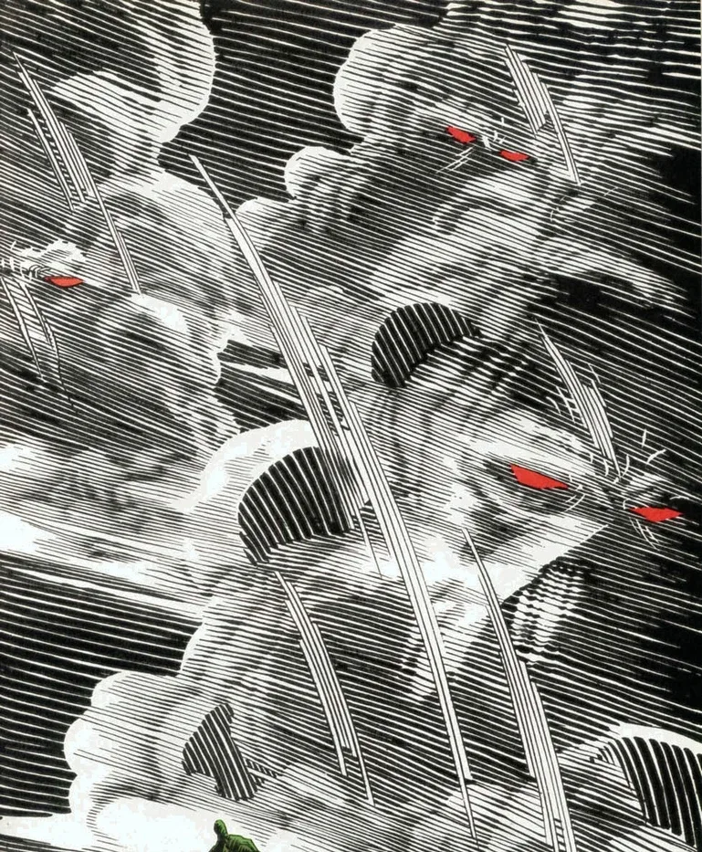 Background for Parliament of Vapors