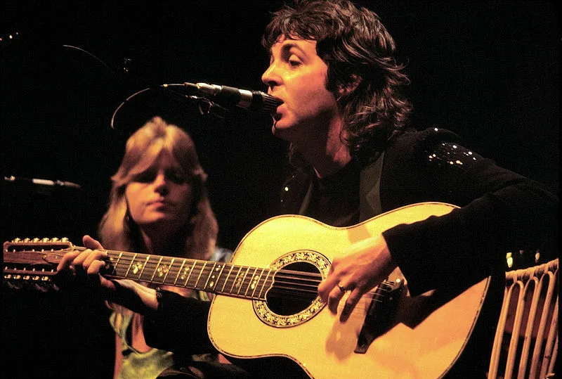 Background for Paul McCartney and Wings