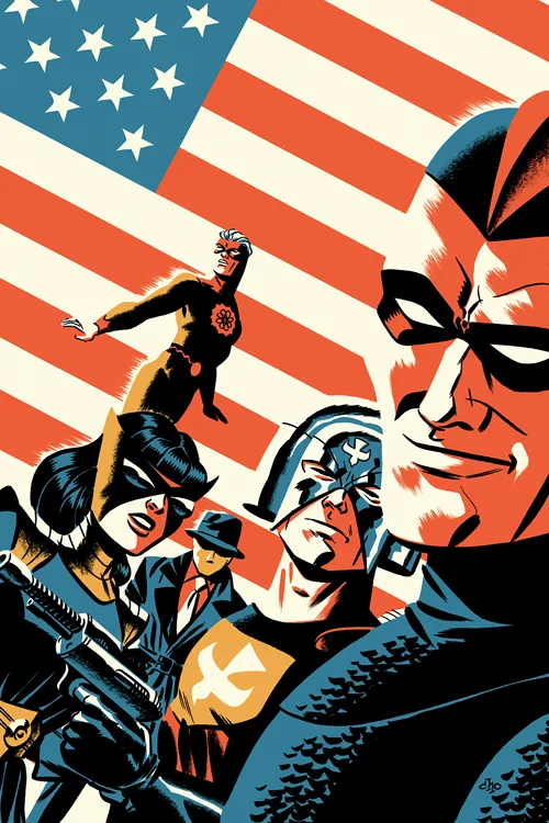 Background for Pax Americana