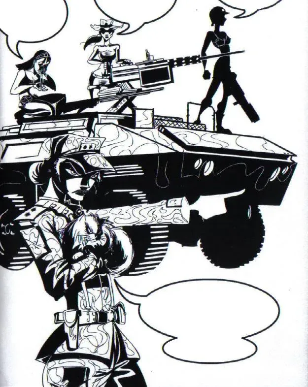 Background for Paz Squadron